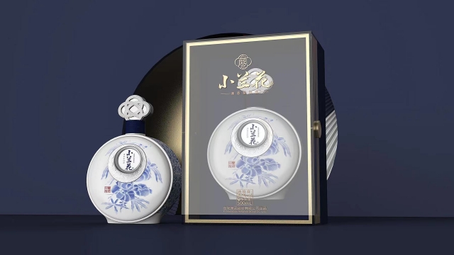 小兰花白瓷30年42%Vol