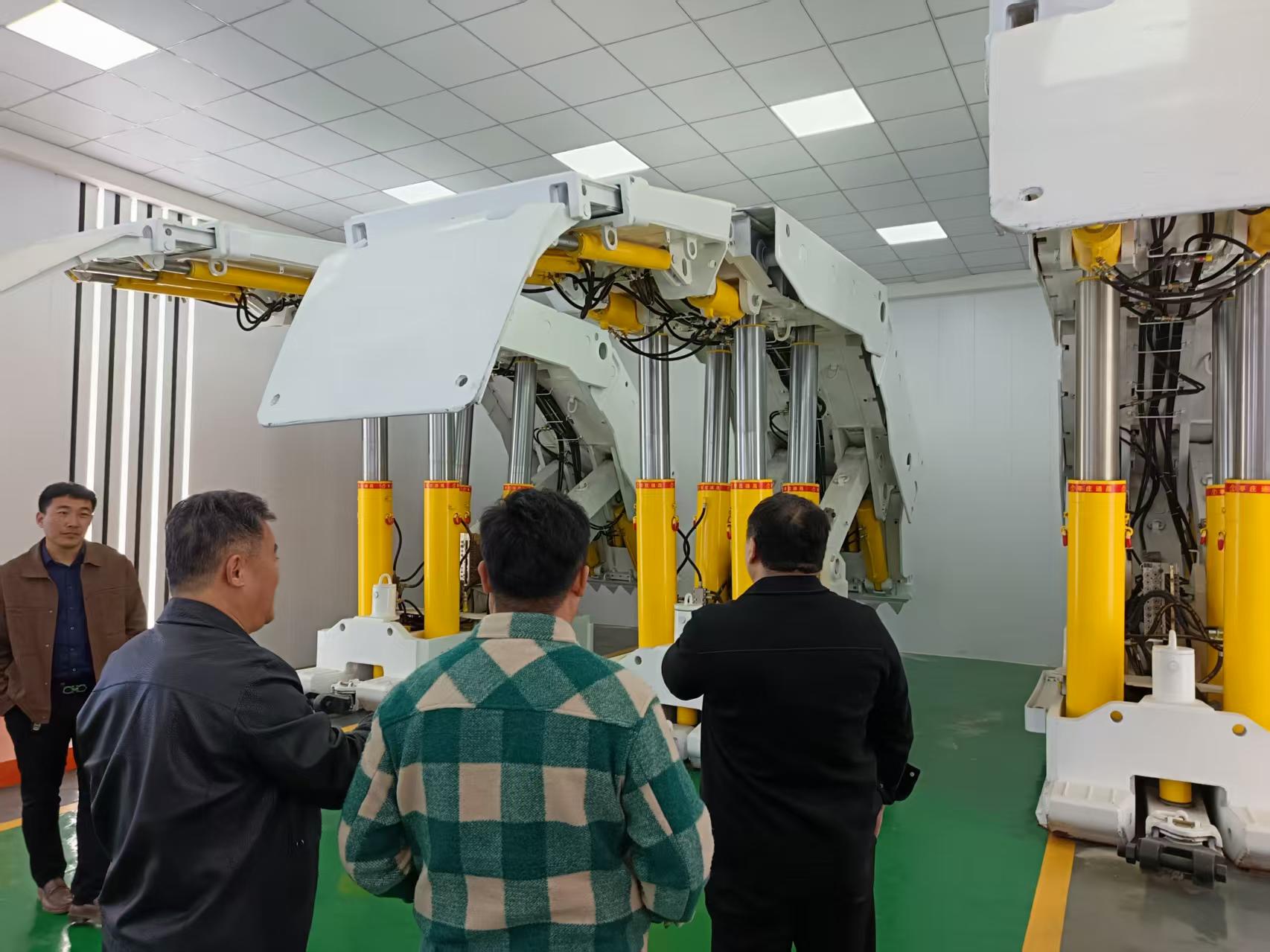 集团到山东能源通晟实业有限公司调研